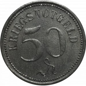 Toruň, 50 fenig 1918