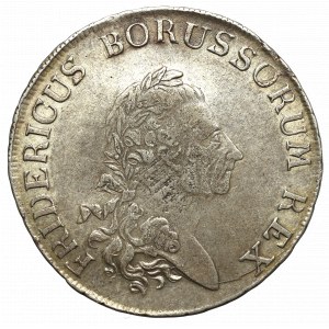 Germany, Preussen, Friedrich Wilhelm, Thaler 1785 B