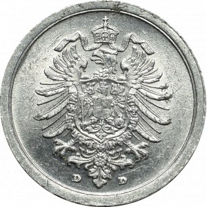 Nemecko, 1 fenig 1917 D, Mníchov