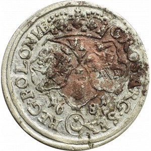 John III Sobieski, 6 groschen 1681, Bromberg