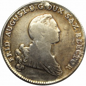 Německo, Sasko, Fridrich August III, Thaler 1765