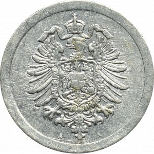 Nemecko, 1 fenig 1917 A, Berlin