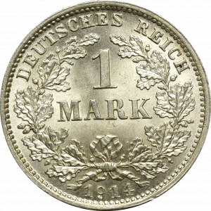 Germany, 1 mark 1914 D, Munich