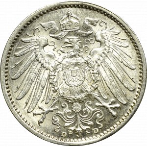 Germany, 1 mark 1914 D, Munich