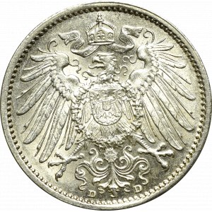 Nemecko, 1 značka 1914 D, Mníchov