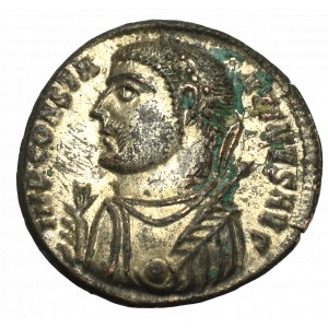Roman Empire, Constantine I, Follis Cyzicus