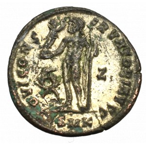 Roman Empire, Constantine I, Follis Cyzicus