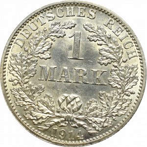 Germany, 1 mark 1914 A, Berlin