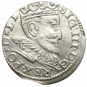 Sigismund III, 3 groschen 1596, Riga