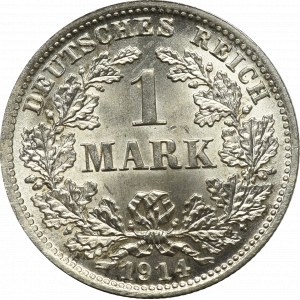 Germany, 1 mark 1914 D, Munich