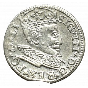 Sigismund III, 3 groschen 1594, Riga