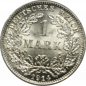 Germany, 1 mark 1914 D, Munich