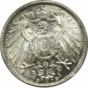 Niemcy, 1 marka 1914 D, Monachium