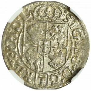 Zygmunt III Waza, Półtorak 1618, Bydgoszcz - NGC UNC Details