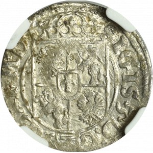 Žigmund III Vasa, polostopa 1618, Bydgoszcz - NGC UNC Podrobnosti