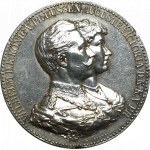 Nemecko, medaila k výročiu svadby Wilhelma II. 1912