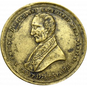 Polska, Medal Arcybiskup Fijałkowski 1861