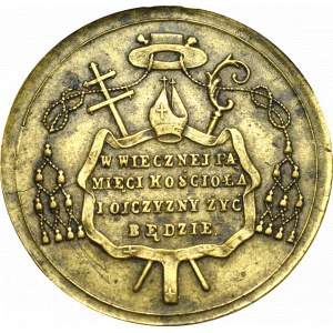 Poland, Archbishop Fijałkowski Medal 1861