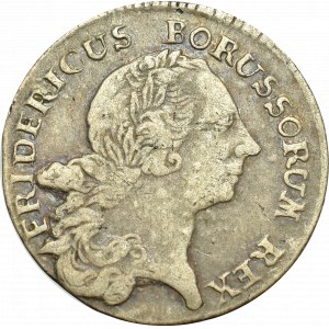 Nemecko, Prusko, Fridrich II, 1/12 toliarov 1764