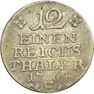 Niemcy, Prusy, Fryderyk II, 1/12 talara 1764