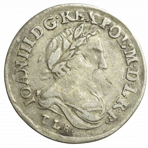 John III Sobieski, 6 groschen 1682, Bromberg