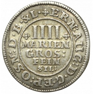 Germany, Braunschweig-Calenberg-Hannover, 4 mariengroschen 1681
