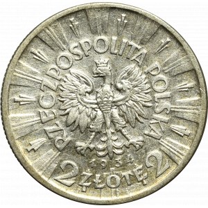 Druhá poľská republika, 2 zloté 1934 Pilsudski