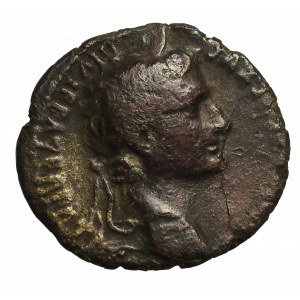 Římská říše, Octavian Augustus, denár - Limesfalsum grandchildren