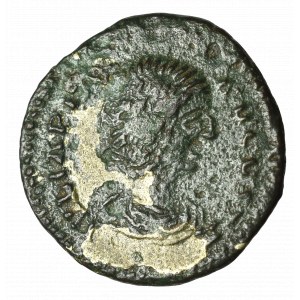 Roman Empire, Julia Domna(?), Denarius subaeratus