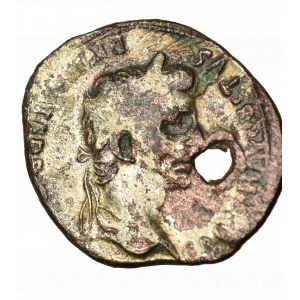 Roman Empire, Augustus, Denarius subaeratus