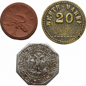Deutschland, Satz Ersatzmünzen