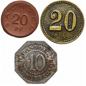Nemecko, sada náhradných mincí