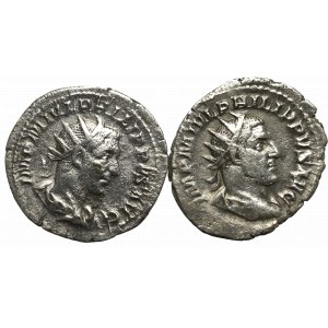 Roman Empire, Philip, Lot of antoniniani