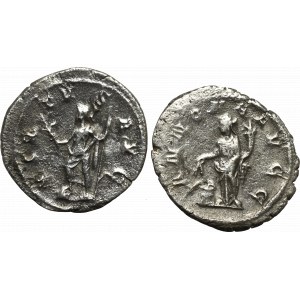 Roman Empire, Philip, Lot of antoniniani