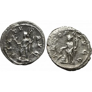 Cesarstwo Rzymskie, Filip Arab, Zestaw antoninianów