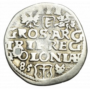 Stefan Batory, Trojak 1585, Poznaň