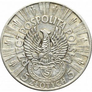 II Republic of Poland, 5 zloty 1934 Riffle Eagle