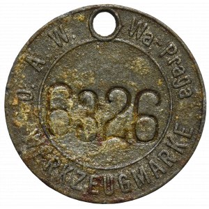 GG, Warsaw Praga factory token