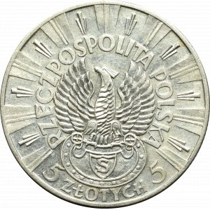 II Republic of Poland, 5 zloty 1934 Riffle Eagle