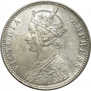 British India, 1 rupee 1888, Mumbay