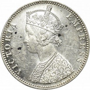 British India, 1 rupee 1901, Mumbay