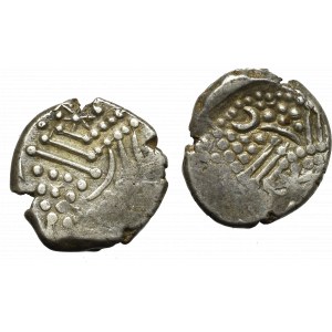 India, drachma set