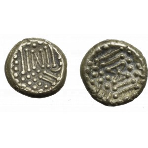 India, drachma set