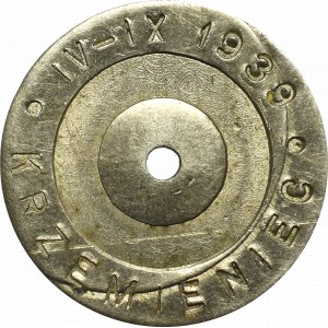 II RP, Flint token 1939