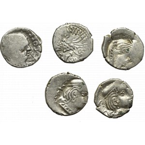 Indie, Drachm Gupta set (5 ex.)