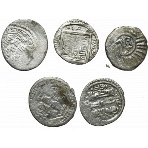 Islamic coinage, Lot of silver coins