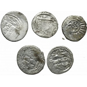 Islam, zestaw monet srebrnych