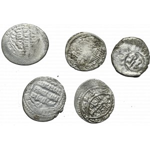 Islamic coinage, Lot of silver coins