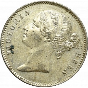 British India, 1 rupee 1840