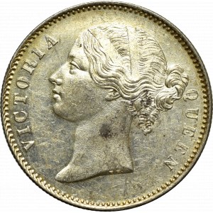 British India, 1 rupee 1840